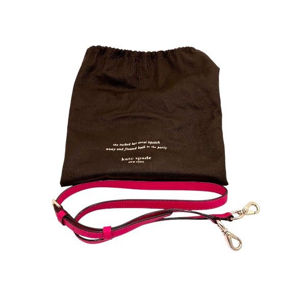 Kate Spade Kate Spade Kate Spade PXRU4471 Leather 2way Bag Leather Shoulder Bag PXRU4471 Size ONE SIZE - 7 Thumbnail