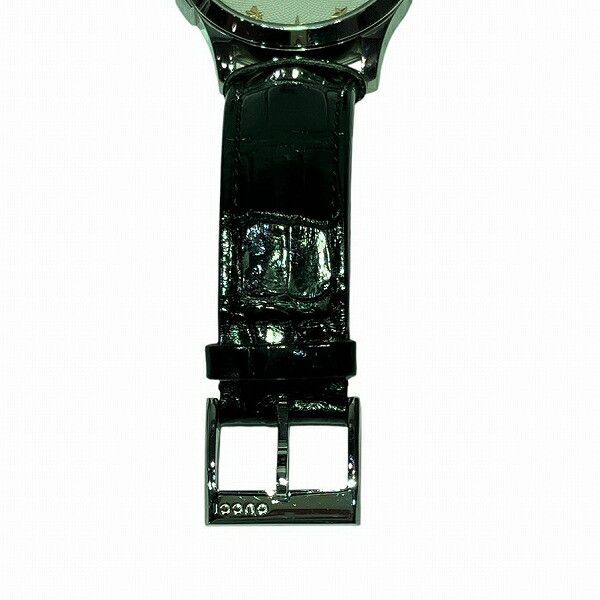 Gucci Gucci Gucci G-Timeless Stainless Steel Watch Metal Automatic 126.4YA126468 Size ONE SIZE - 6 Thumbnail