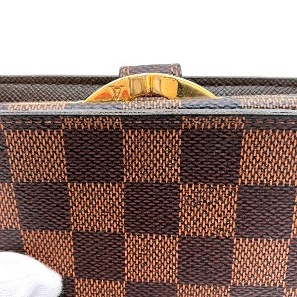 Louis Vuitton Louis Vuitton Louis Vuitton Portefeuille Viennois Damier Wallet Canvas Short Wallet N61674 Size ONE SIZE - 7 Thumbnail