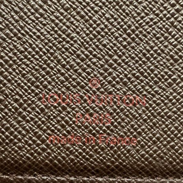 Louis Vuitton Louis Vuitton Louis Vuitton Portefeuille Viennois Damier Wallet Canvas Short Wallet N61674 Size ONE SIZE - 4 Thumbnail