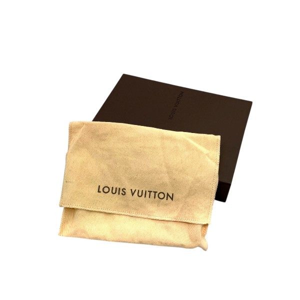 Louis Vuitton Louis Vuitton Louis Vuitton Portefeuille Viennois Damier Wallet Canvas Short Wallet N61674 Size ONE SIZE - 5 Thumbnail