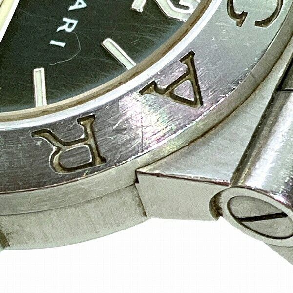Bvlgari Bvlgari Bvlgari Diagono Sport Stainless Steel Watch Metal Automatic LCV29S Size ONE SIZE - 8 Thumbnail