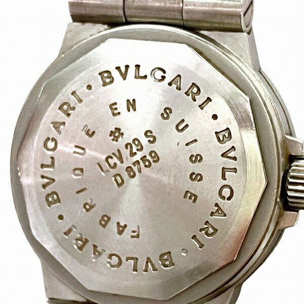 Bvlgari Bvlgari Bvlgari Diagono Sport Stainless Steel Watch Metal Automatic LCV29S Size ONE SIZE - 5 Thumbnail