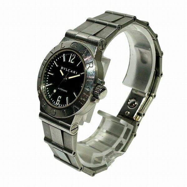 Bvlgari Bvlgari Bvlgari Diagono Sport Stainless Steel Watch Metal Automatic LCV29S Size ONE SIZE - 2 Thumbnail