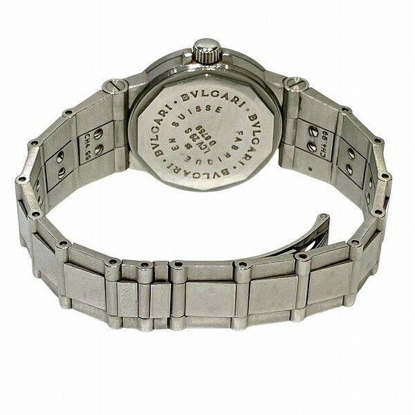 Bvlgari Bvlgari Bvlgari Diagono Sport Stainless Steel Watch Metal Automatic LCV29S Size ONE SIZE - 6 Thumbnail