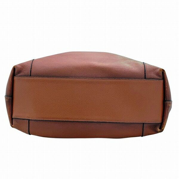 Coach Coach Coach F49506 Leather Tote Bag Leather Tote Bag F49506 Size ONE SIZE - 3 Thumbnail
