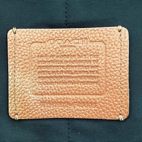 Coach Coach Coach F49506 Leather Tote Bag Leather Tote Bag F49506 Size ONE SIZE - 4 Thumbnail