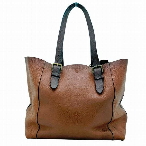 Coach Coach Coach F49506 Leather Tote Bag Leather Tote Bag F49506 Size ONE SIZE - 2 Thumbnail