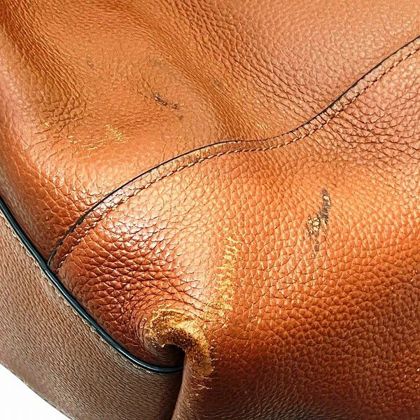 Coach Coach Coach F49506 Leather Tote Bag Leather Tote Bag F49506 Size ONE SIZE - 6 Thumbnail