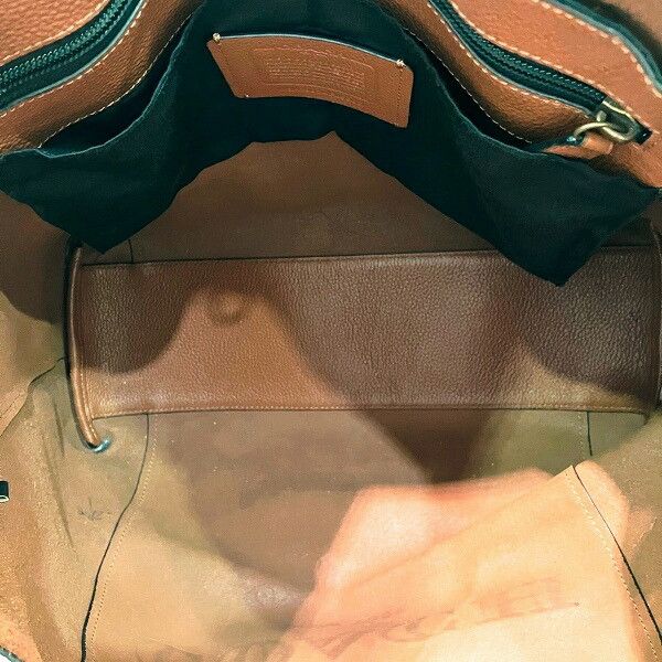 Coach Coach Coach F49506 Leather Tote Bag Leather Tote Bag F49506 Size ONE SIZE - 7 Thumbnail