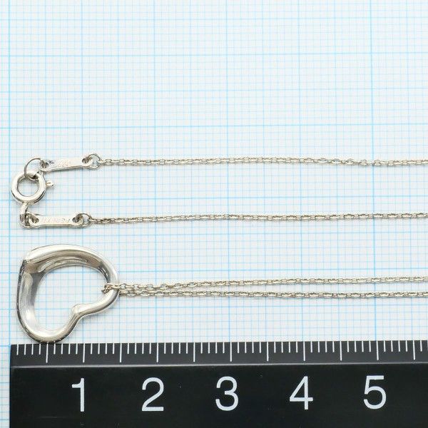 Tiffany & Co. Tiffany & Co. Tiffany & Co. Open Heart 925 Necklace Metal Necklace Size ONE SIZE - 5 Thumbnail