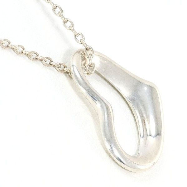 Tiffany & Co. Tiffany & Co. Tiffany & Co. Open Heart 925 Necklace Metal Necklace Size ONE SIZE - 2 Thumbnail
