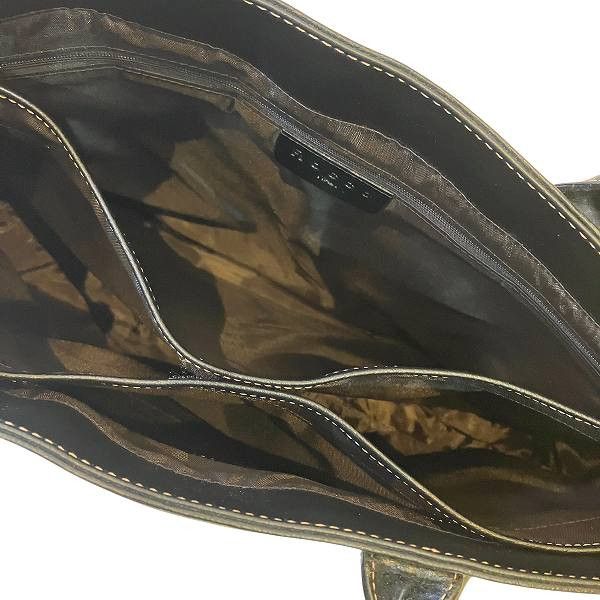 Other Other Rocco Leather Tote Bag Leather Tote Bag Size ONE SIZE - 7 Thumbnail