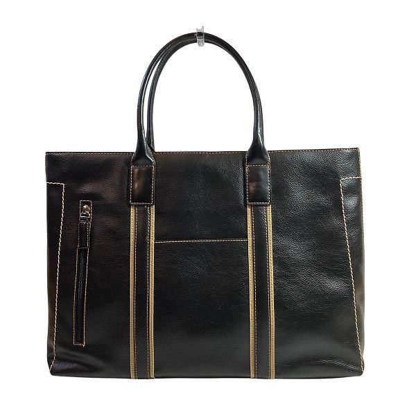 Other Other Rocco Leather Tote Bag Leather Tote Bag Size ONE SIZE - 2 Thumbnail