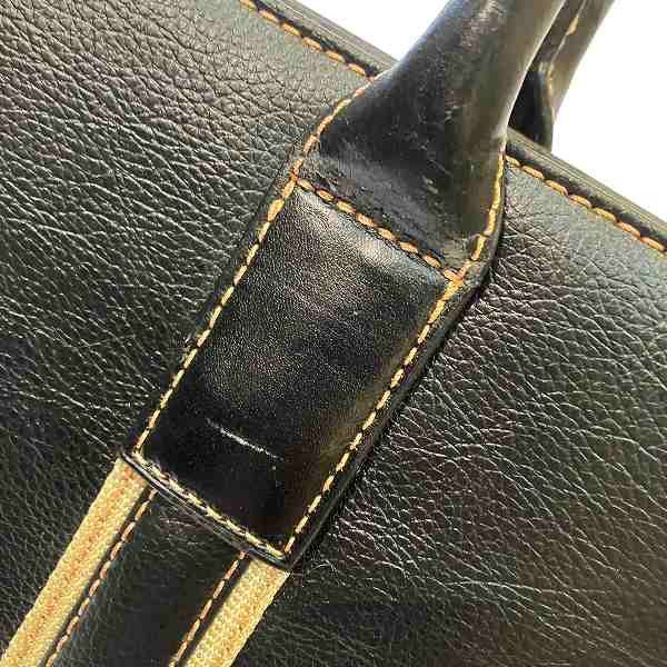 Other Other Rocco Leather Tote Bag Leather Tote Bag Size ONE SIZE - 8 Thumbnail