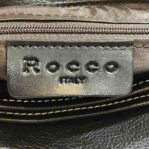Other Other Rocco Leather Tote Bag Leather Tote Bag Size ONE SIZE - 4 Thumbnail