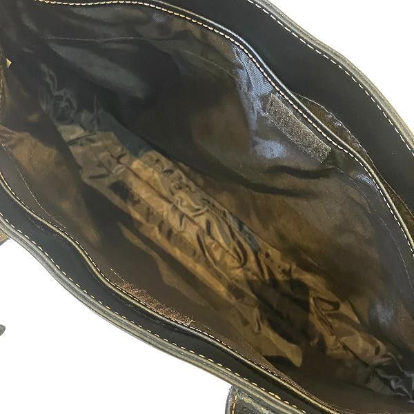 Other Other Rocco Leather Tote Bag Leather Tote Bag Size ONE SIZE - 6 Thumbnail