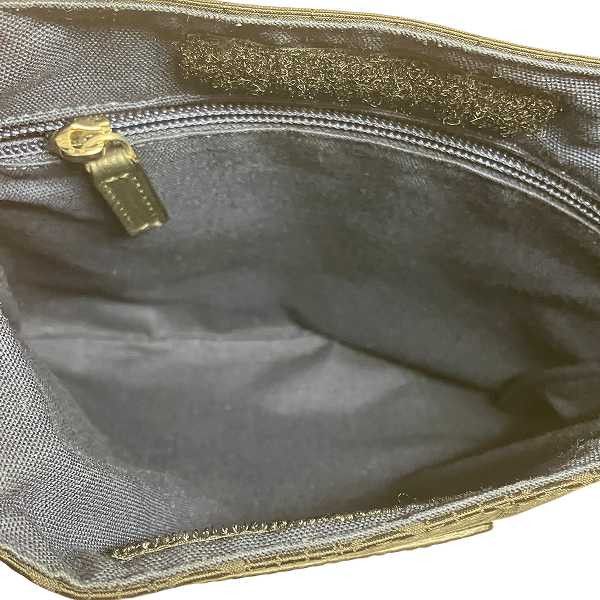 Salvatore Ferragamo Salvatore Ferragamo Salvatore Ferragamo Gancini Nylon Leather Shoulder Bag Leather Shoulder Bag AU-24 5555 Size ONE SIZE - 6 Thumbnail
