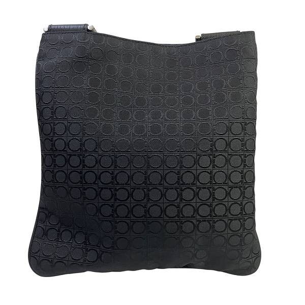 Salvatore Ferragamo Salvatore Ferragamo Salvatore Ferragamo Gancini Nylon Leather Shoulder Bag Leather Shoulder Bag AU-24 5555 Size ONE SIZE - 2 Thumbnail