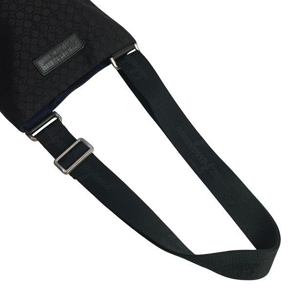 Salvatore Ferragamo Salvatore Ferragamo Salvatore Ferragamo Gancini Nylon Leather Shoulder Bag Leather Shoulder Bag AU-24 5555 Size ONE SIZE - 8 Thumbnail