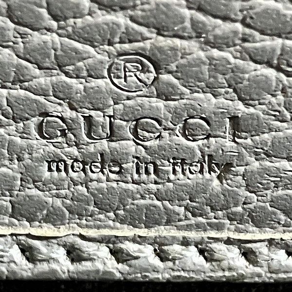 Gucci Gucci Gucci GG Marmont Textured Leather Long Wallet Leather Long Wallet 456117 Size ONE SIZE - 4 Thumbnail