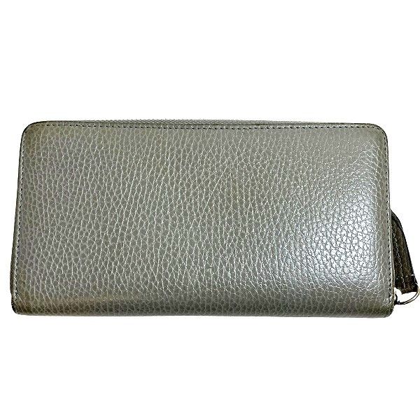 Gucci Gucci Gucci GG Marmont Textured Leather Long Wallet Leather Long Wallet 456117 Size ONE SIZE - 2 Thumbnail