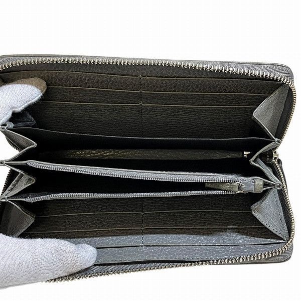 Gucci Gucci Gucci GG Marmont Textured Leather Long Wallet Leather Long Wallet 456117 Size ONE SIZE - 6 Thumbnail