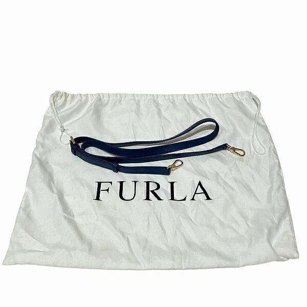 Furla Furla Furla Canapa Leather 2way Bag Leather Shoulder Bag PND2 Size ONE SIZE - 7 Thumbnail