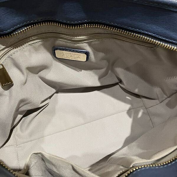 Furla Furla Furla Canapa Leather 2way Bag Leather Shoulder Bag PND2 Size ONE SIZE - 6 Thumbnail