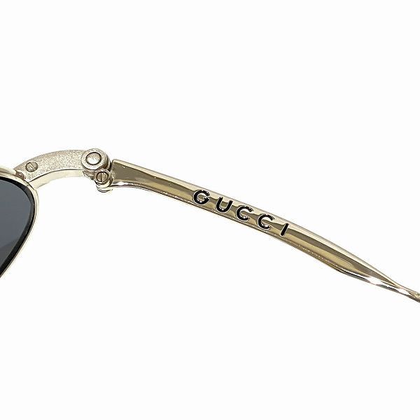 Gucci Gucci Gucci Metal Sunglasses Metal Sunglasses 1277S Size ONE SIZE - 6 Thumbnail