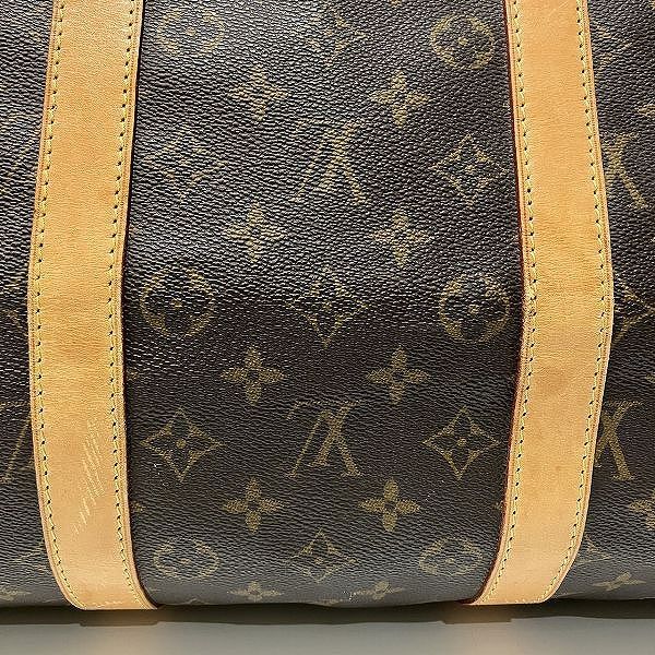 Louis Vuitton Louis Vuitton Louis Vuitton Keepall Monogram Boston Bag Canvas Travel Bag M41424 Size ONE SIZE - 9 Thumbnail