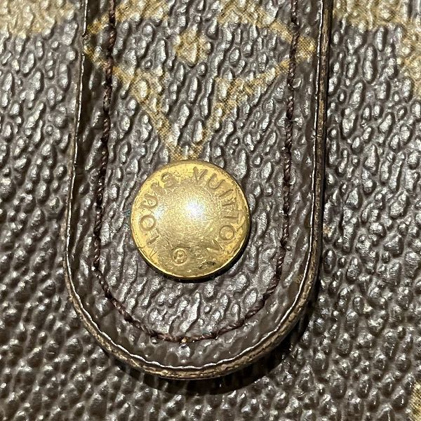Louis Vuitton Louis Vuitton Louis Vuitton Compact Zip Monogram Wallet Canvas Short Wallet M61667 Size ONE SIZE - 9 Thumbnail