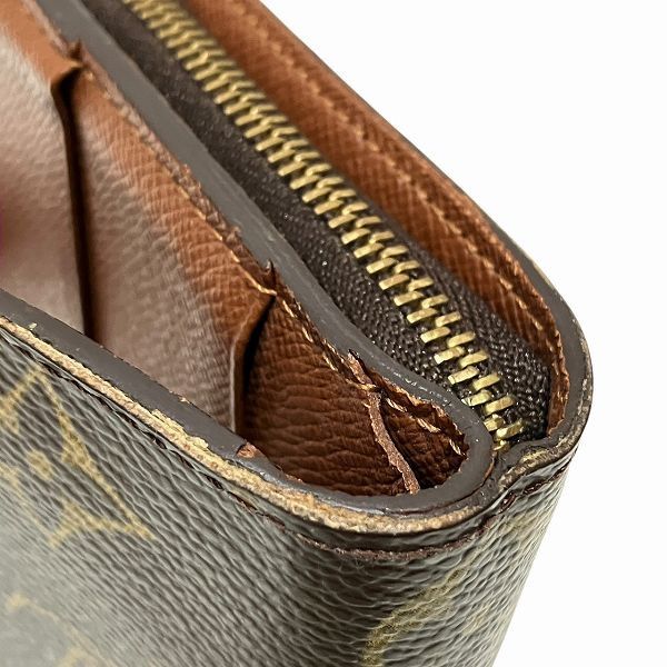 Louis Vuitton Louis Vuitton Louis Vuitton Compact Zip Monogram Wallet Canvas Short Wallet M61667 Size ONE SIZE - 7 Thumbnail