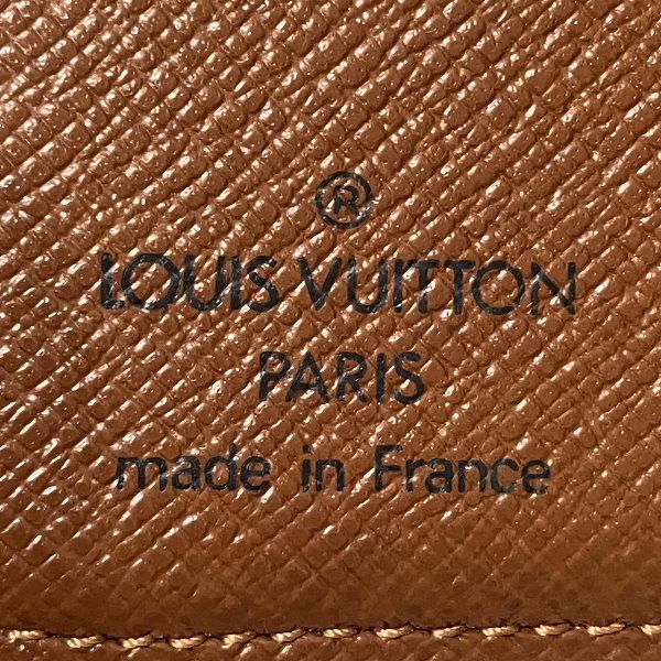 Louis Vuitton Louis Vuitton Louis Vuitton Compact Zip Monogram Wallet Canvas Short Wallet M61667 Size ONE SIZE - 4 Thumbnail