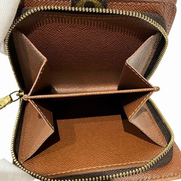 Louis Vuitton Louis Vuitton Louis Vuitton Compact Zip Monogram Wallet Canvas Short Wallet M61667 Size ONE SIZE - 5 Thumbnail