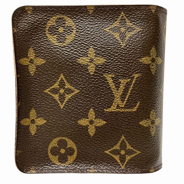 Louis Vuitton Louis Vuitton Louis Vuitton Compact Zip Monogram Wallet Canvas Short Wallet M61667 Size ONE SIZE - 2 Thumbnail