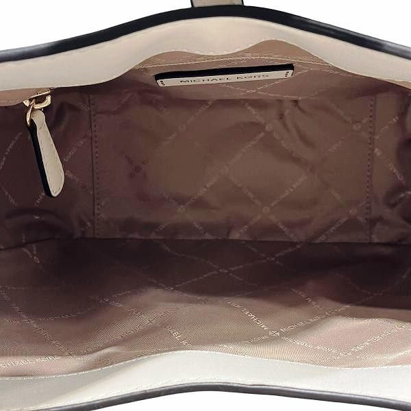 Michael Kors Michael Kors Michael Kors MK Signature Coated Canvas Shoulder Bag Canvas Shoulder Bag 35F4G1YS5B Size ONE SIZE - 8 Thumbnail
