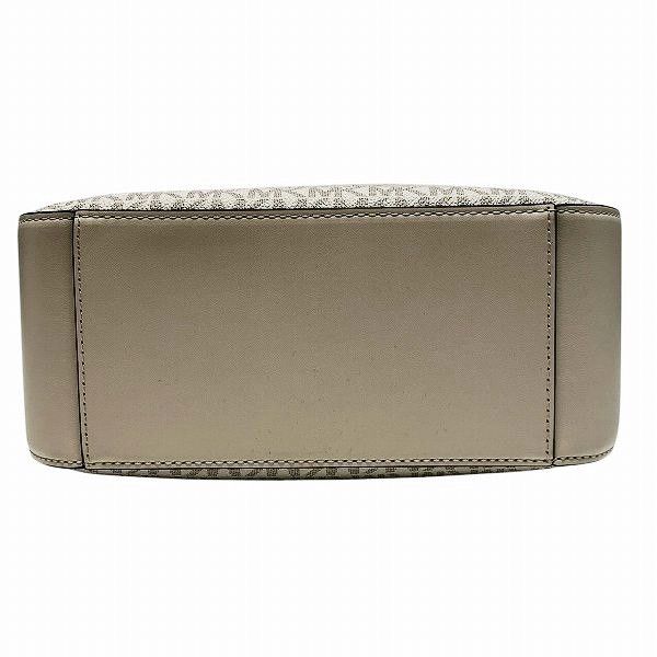 Michael Kors Michael Kors Michael Kors MK Signature Coated Canvas Shoulder Bag Canvas Shoulder Bag 35F4G1YS5B Size ONE SIZE - 3 Thumbnail