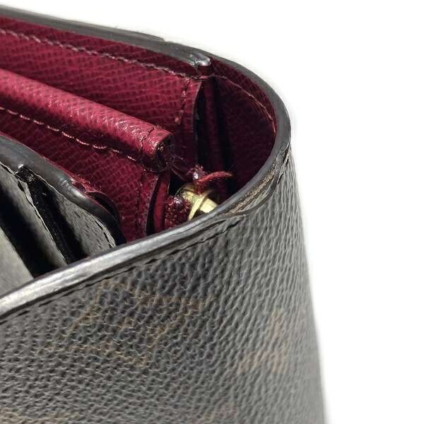 Louis Vuitton Louis Vuitton Louis Vuitton Portefeuille Sarah Monogram Long Wallet Canvas Long Wallet M62234 Size ONE SIZE - 8 Thumbnail