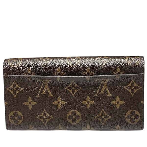 Louis Vuitton Louis Vuitton Louis Vuitton Portefeuille Sarah Monogram Long Wallet Canvas Long Wallet M62234 Size ONE SIZE - 2 Thumbnail
