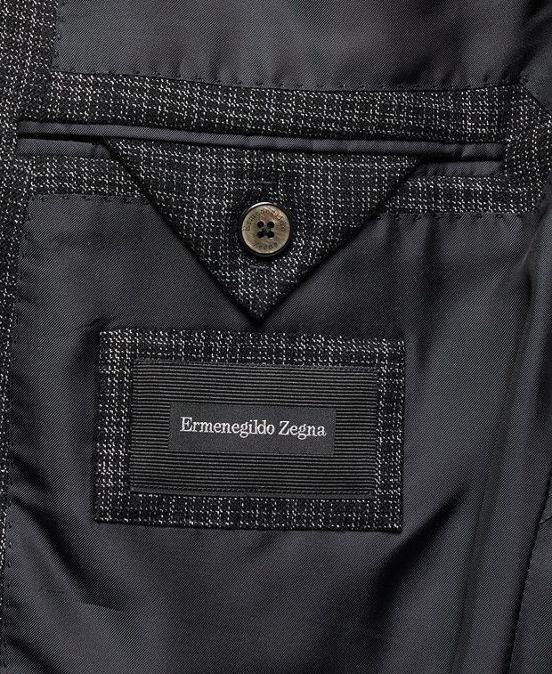 Ermenegildo Zegna Suit jacket Size 50R - 2 Thumbnail