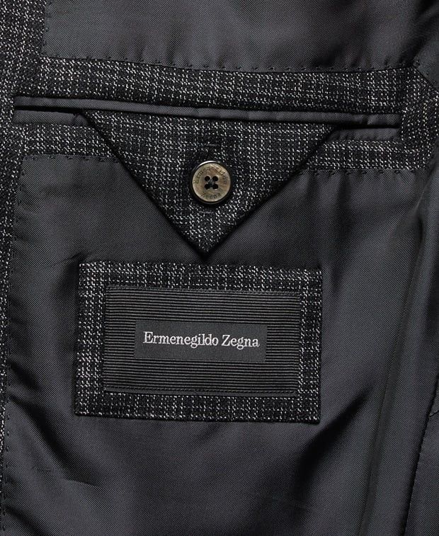 Ermenegildo Zegna Suit jacket Size 54R - 2 Thumbnail
