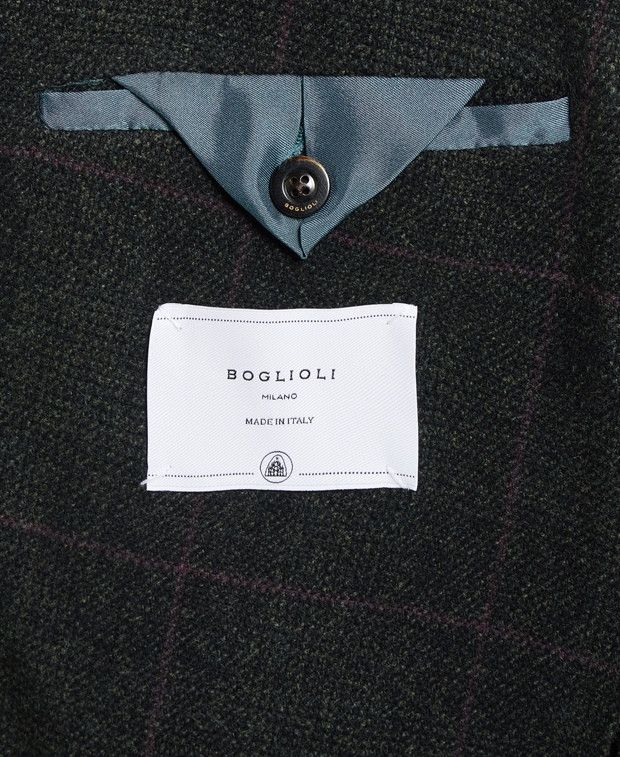 Boglioli Wool suit jacket Size 52R - 2 Thumbnail