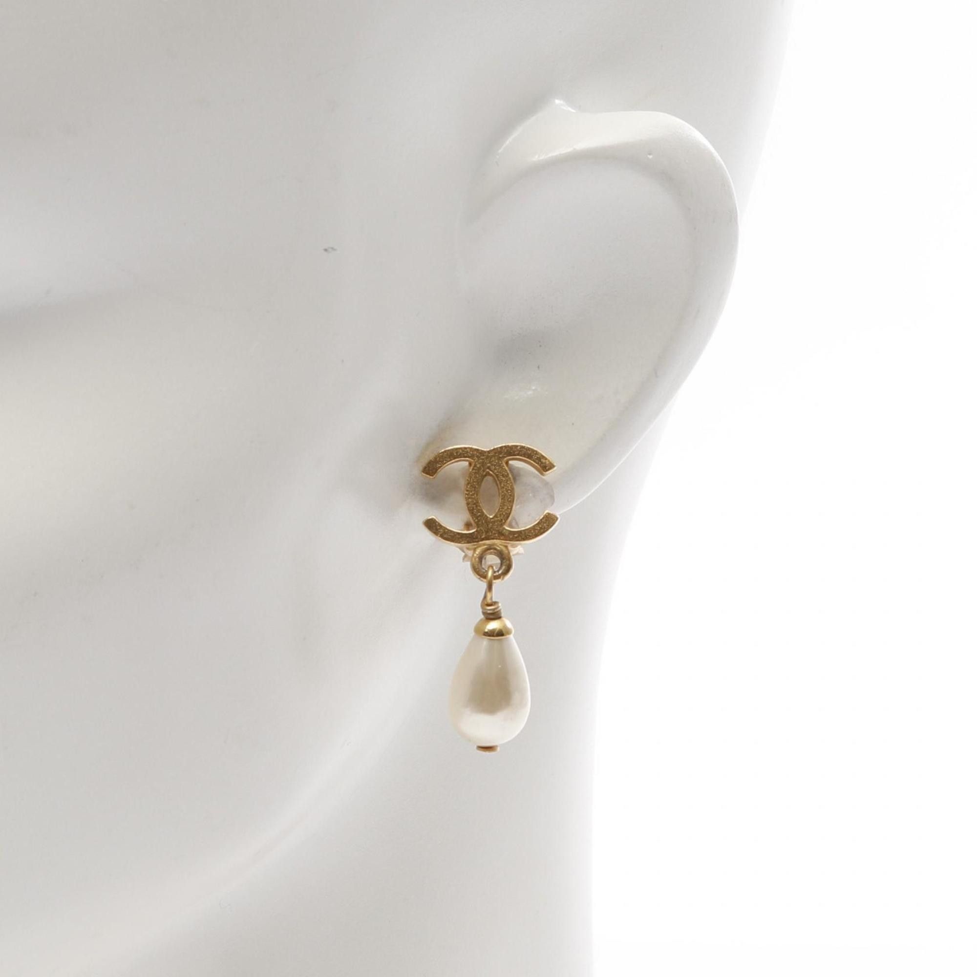 Chanel Chanel Coco Mark earring Size ONE SIZE - 7 Thumbnail