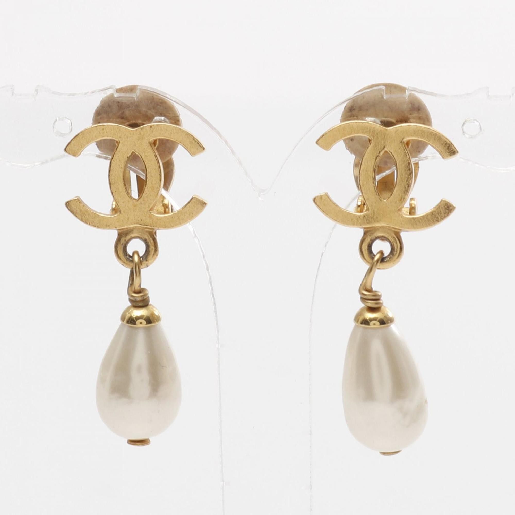 Chanel Chanel Coco Mark earring Size ONE SIZE - 5 Thumbnail