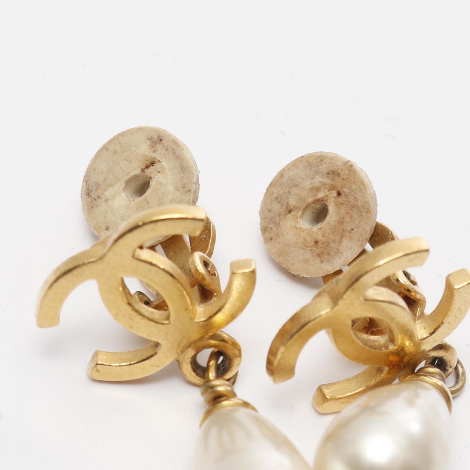 Chanel Chanel Coco Mark earring Size ONE SIZE - 2 Thumbnail