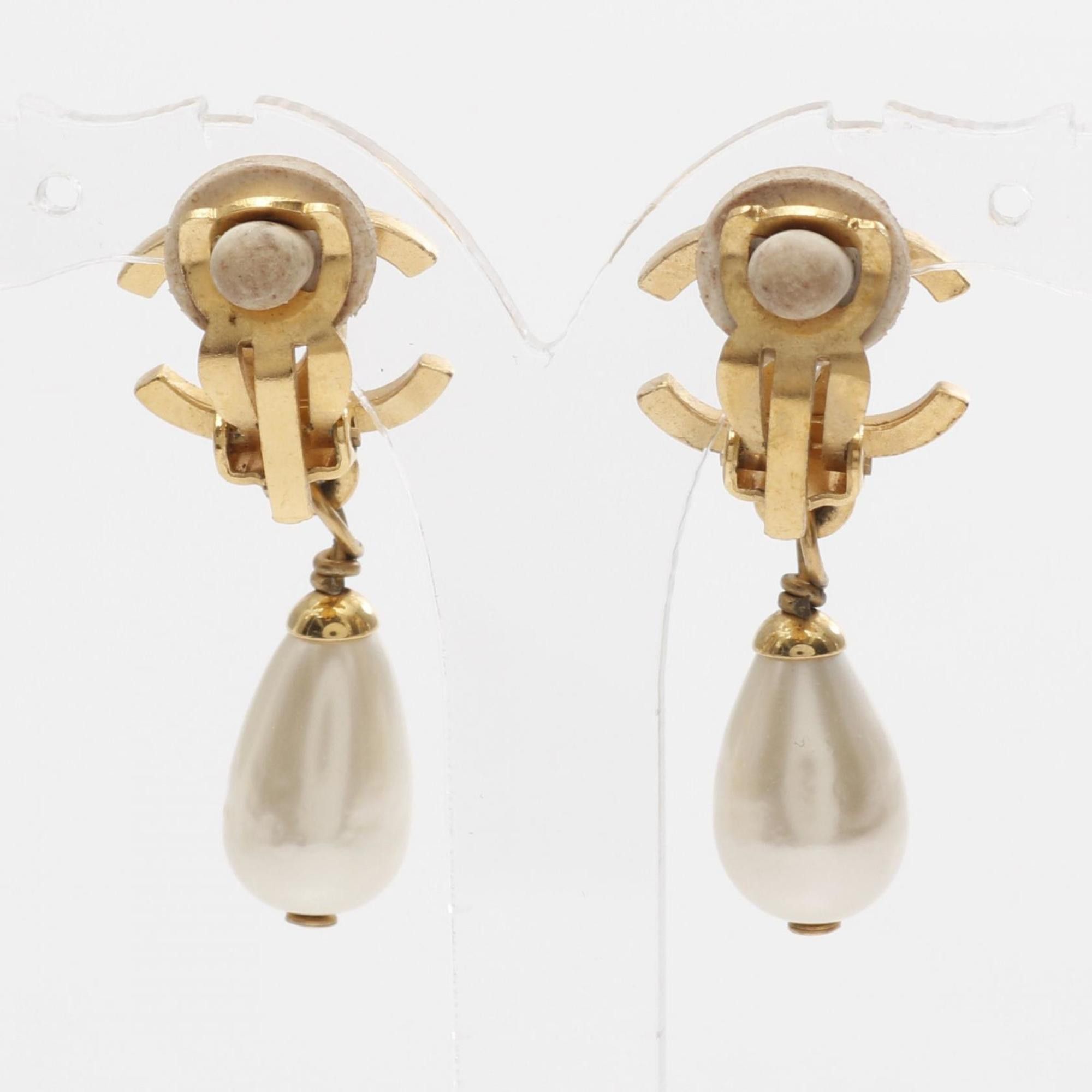 Chanel Chanel Coco Mark earring Size ONE SIZE - 6 Thumbnail