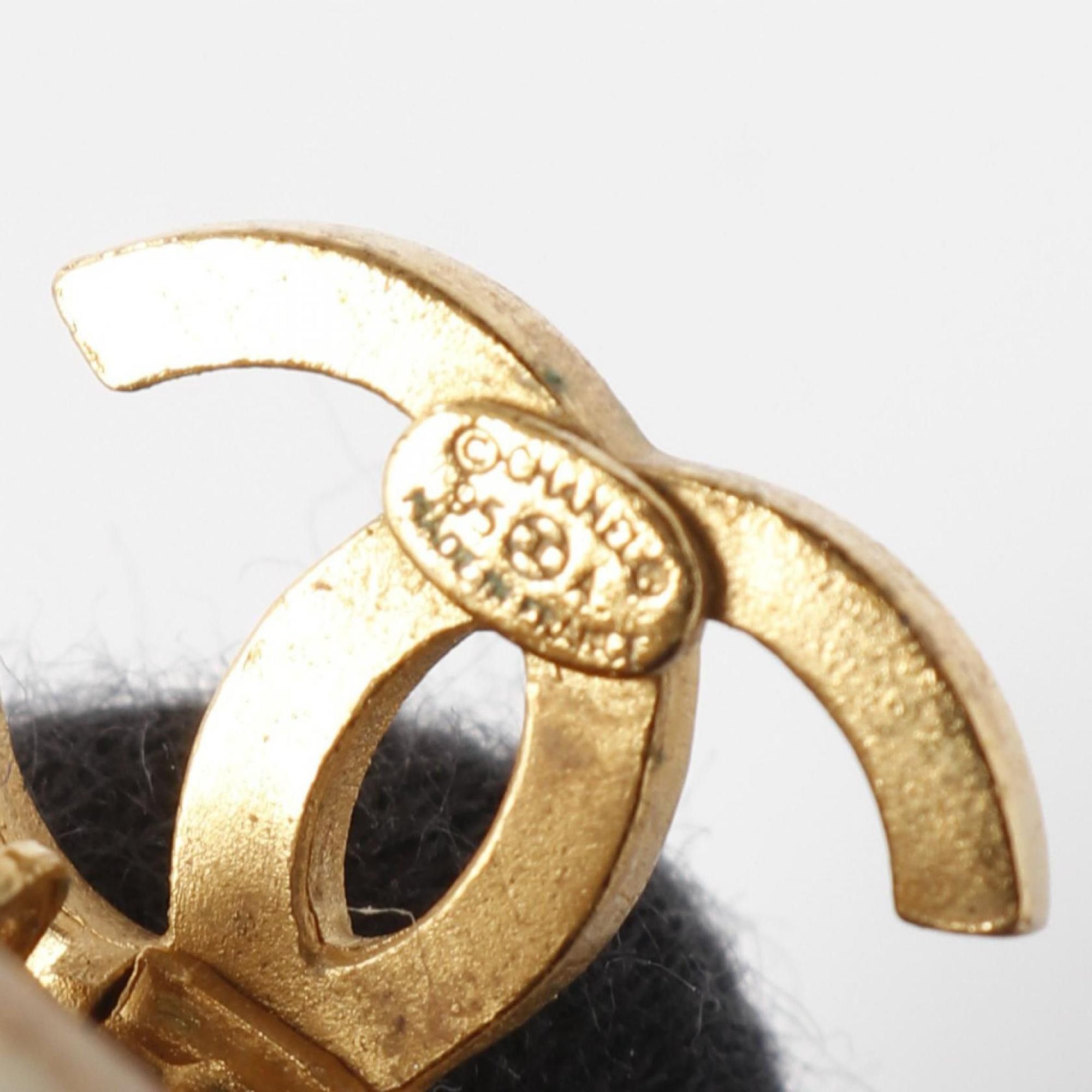 Chanel Chanel Coco Mark earring Size ONE SIZE - 3 Thumbnail