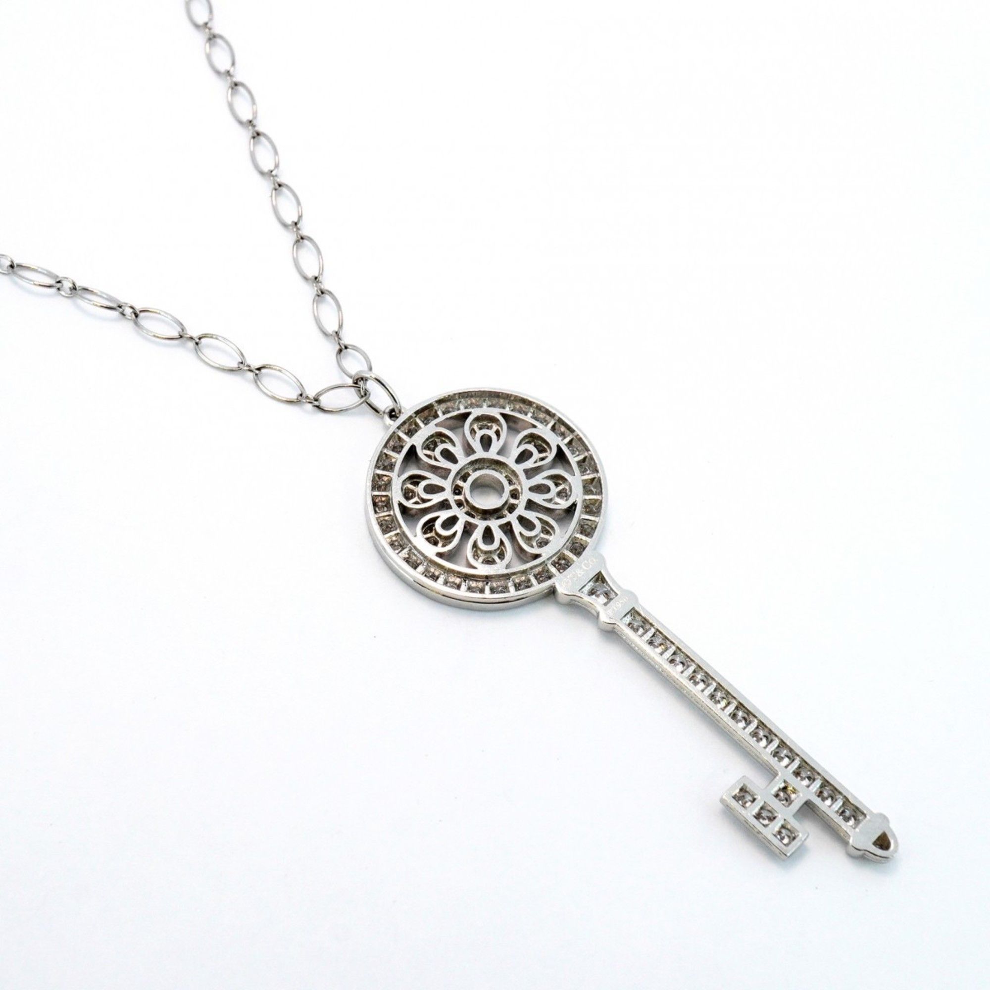 Tiffany & Co. Tiffany & Co Key necklace Size ONE SIZE - 3 Thumbnail