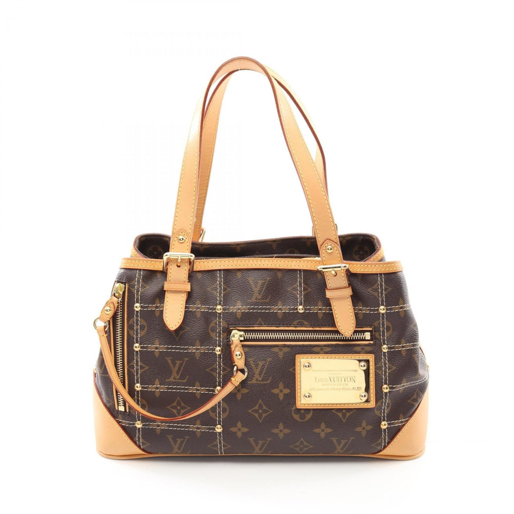 Louis Vuitton Louis Vuitton Rivet shoulder Size ONE SIZE - 9 Thumbnail
